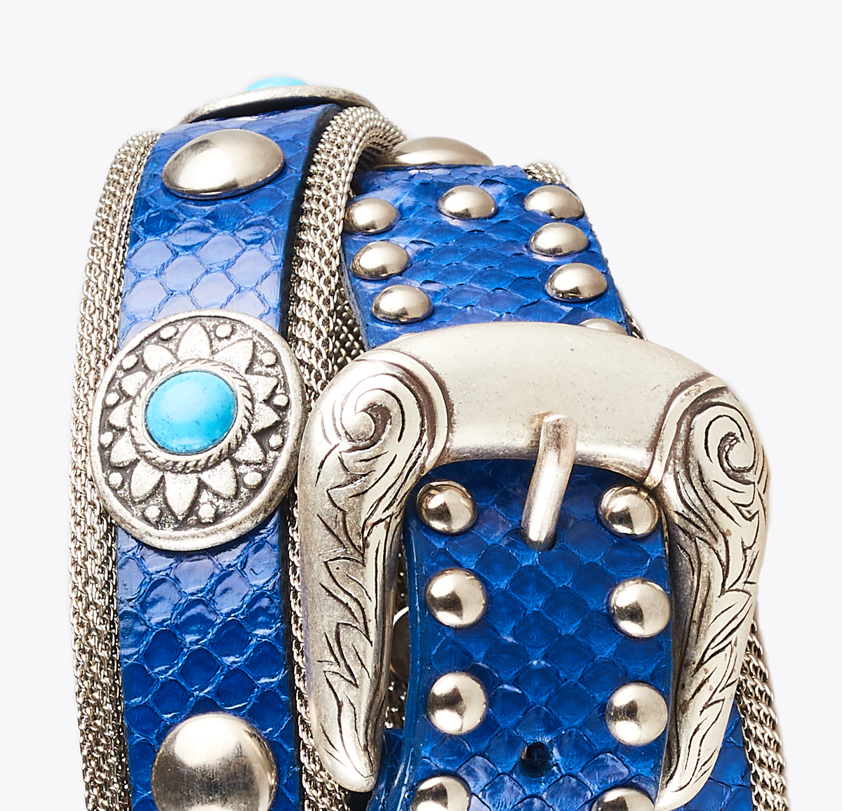 Cinturón 8015 Azul