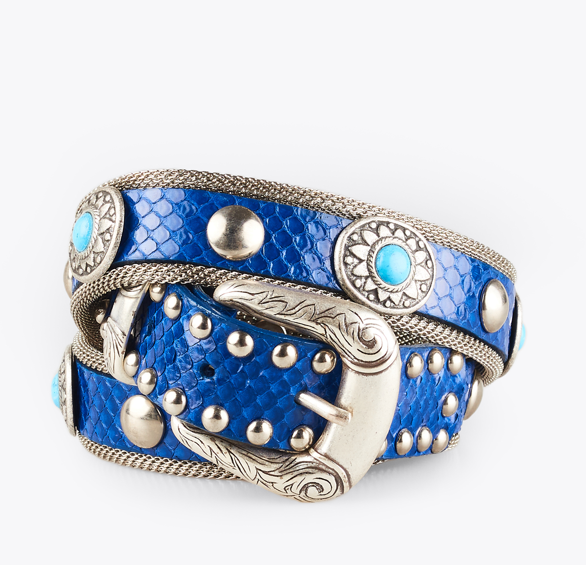 Cinturón 8015 Azul