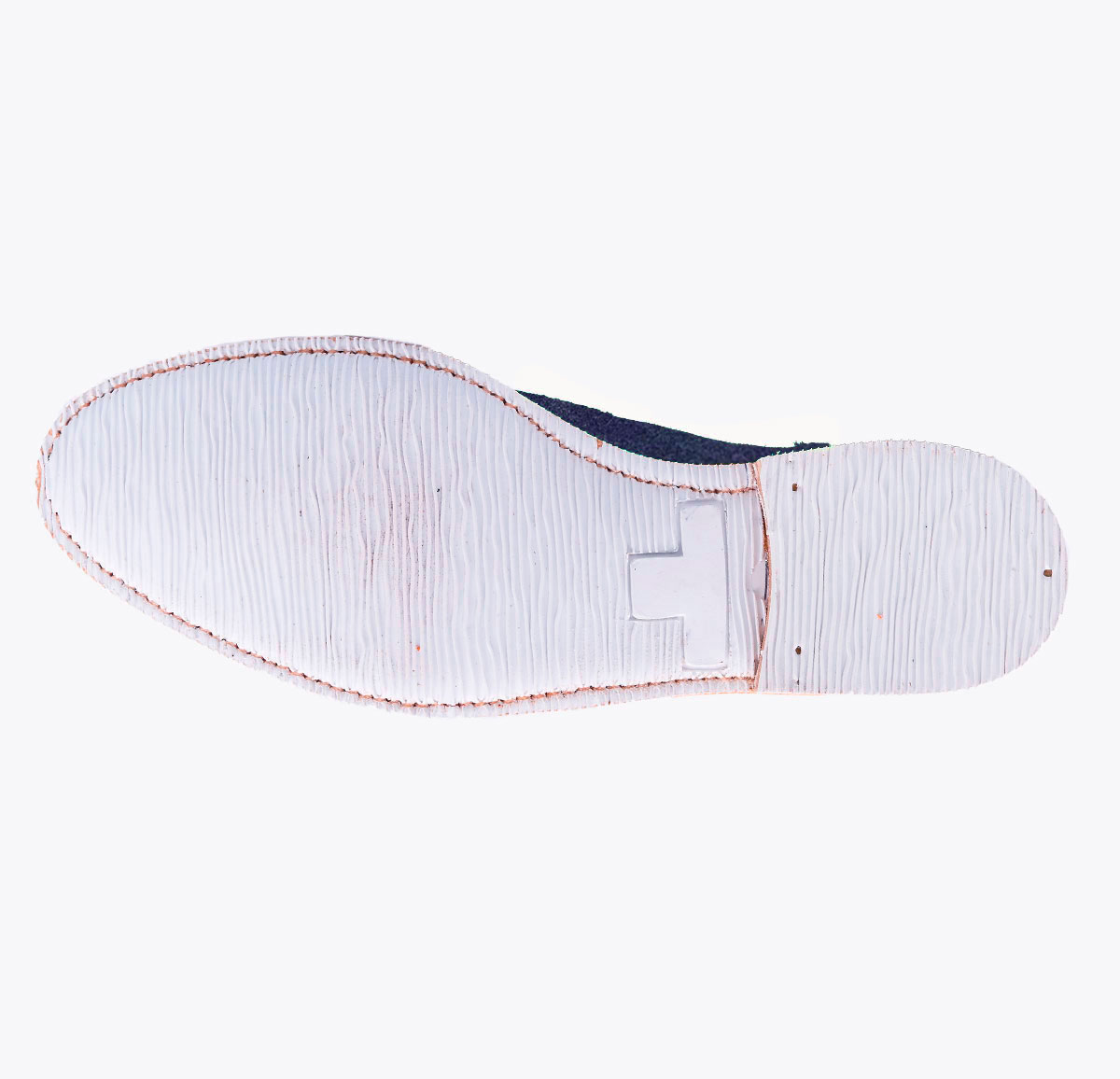 Zapato summer 1 navy hecho a mano en mandalashoes, Santanyí Mallorca. Hand made shoes. Nach Mass Schuhe
