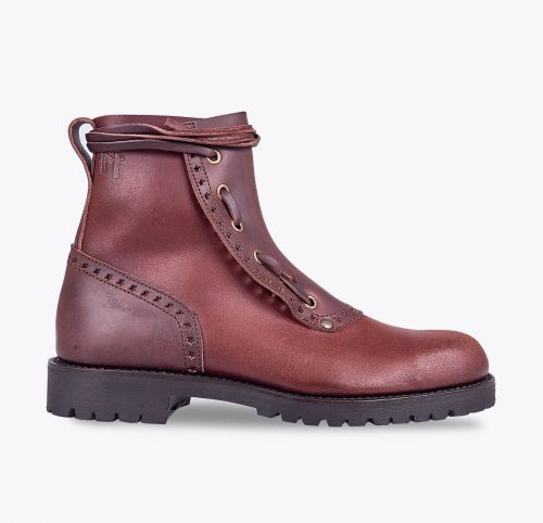 Botín borceguil, tailor made shoes, schuhe nach mass en mandalashoes Santanyí Mallorca