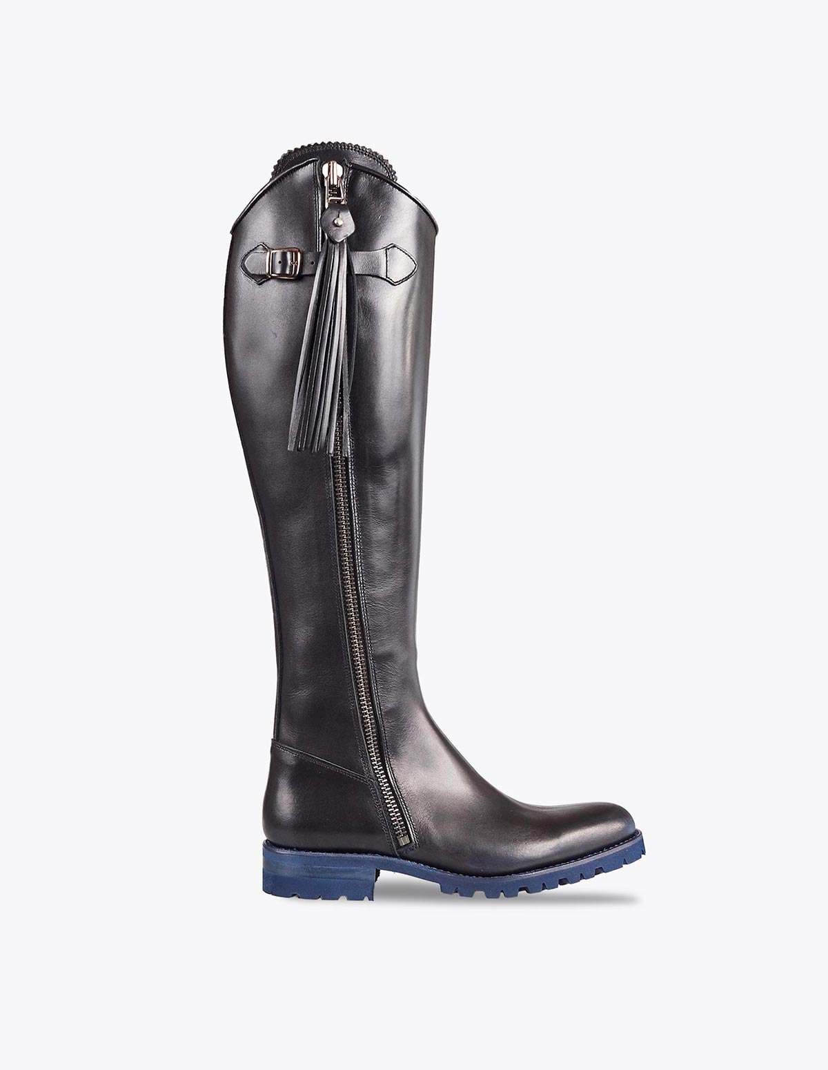 Bota Zipper, tailor made shoes, schuhe nach mass en mandalashoes Santanyí Mallorca