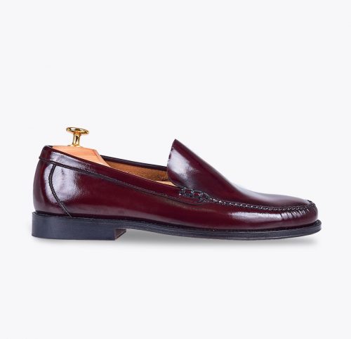 Mocasín Castellano liso sirach en mandalashoes