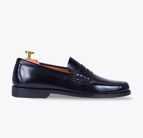 Castellano antifaz negro en mandalashoes Mallorca