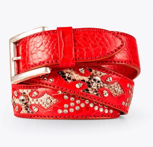 Cinturón K8049 Rojo