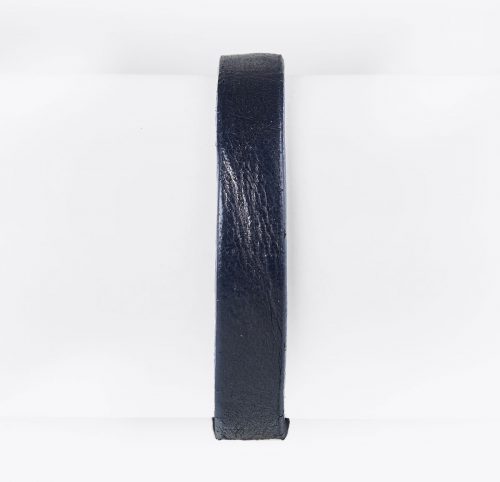 Pulsera Piel Negra
