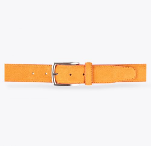 Cinturón Ante Naranja