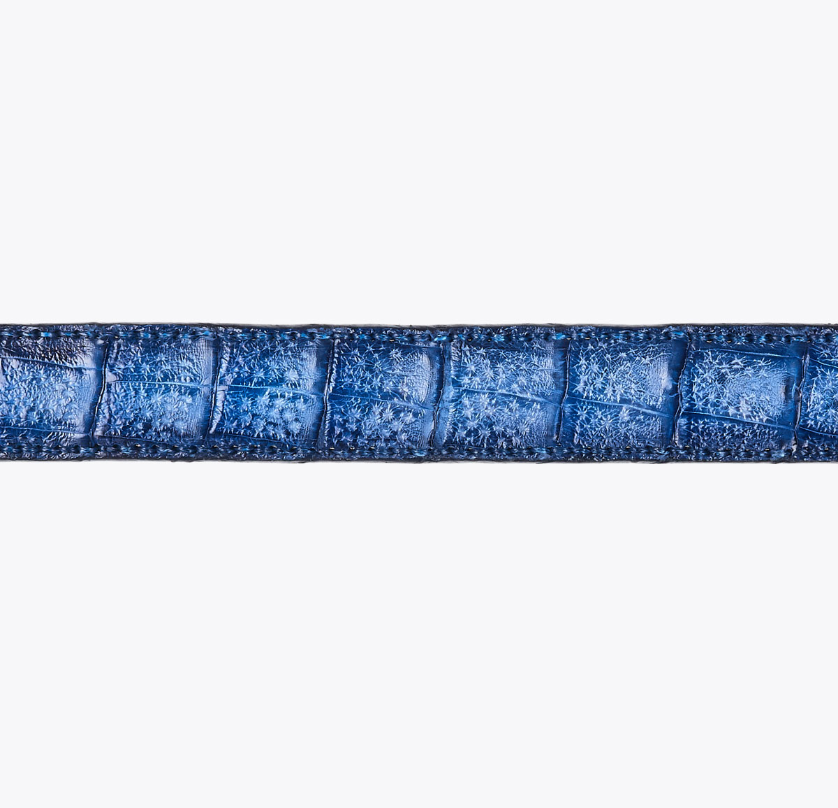 Cinturón Cocodrilo Azul Navy
