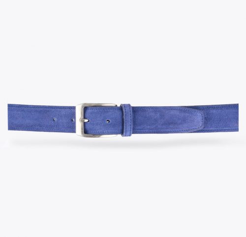 Cinturón Ante Azul Navy