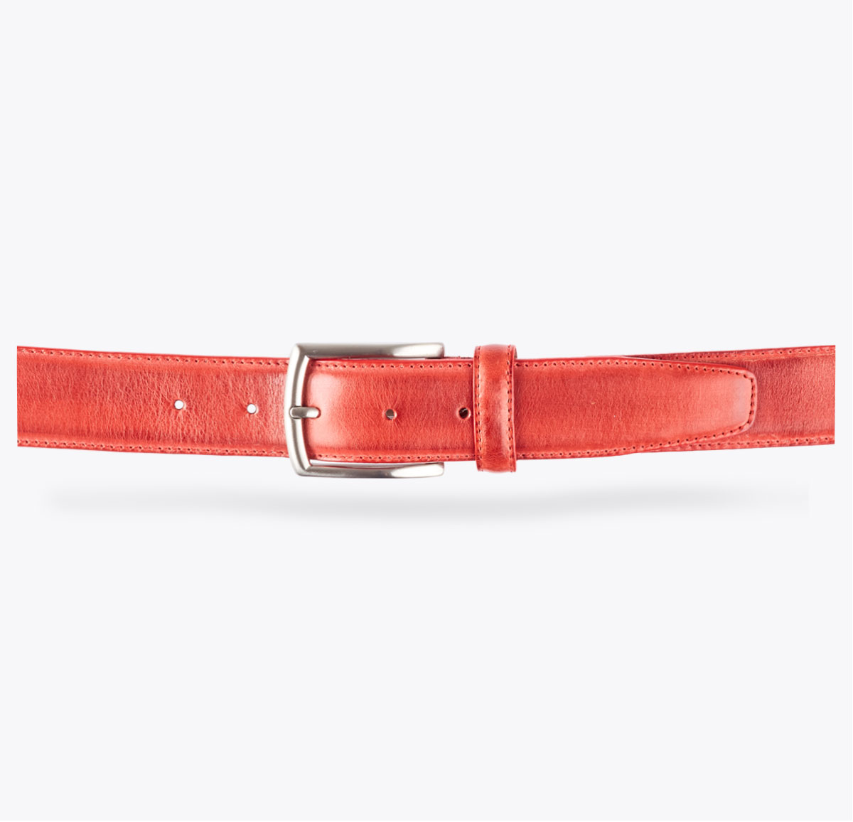 Cinturón Vacuno Rojo
