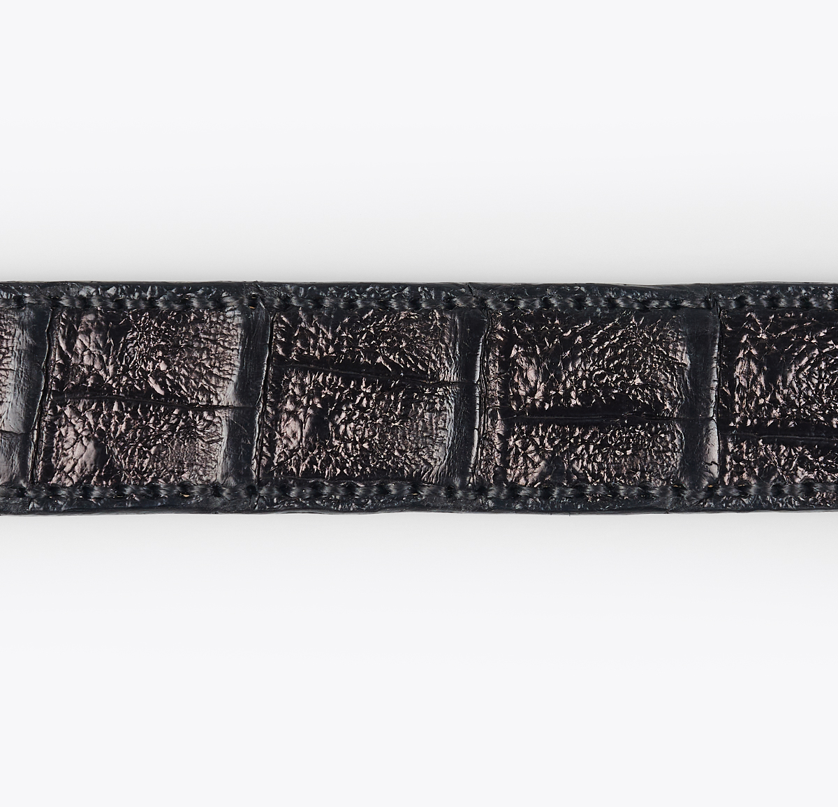 Cinturón Cocodrilo Negro