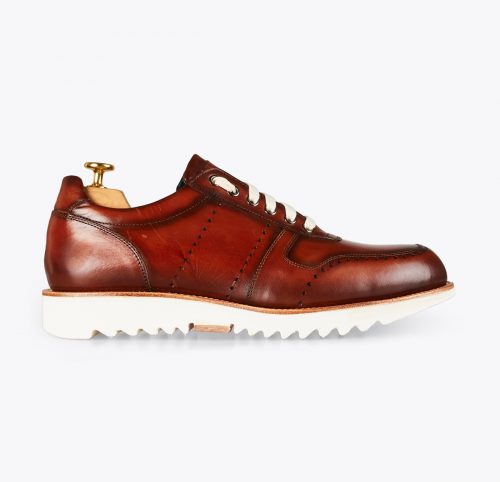 Sneaker patina teja
