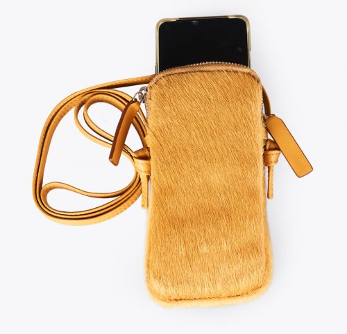 Funda Móvil Pelo mustard
