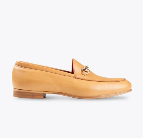 Mocasín metal camel
