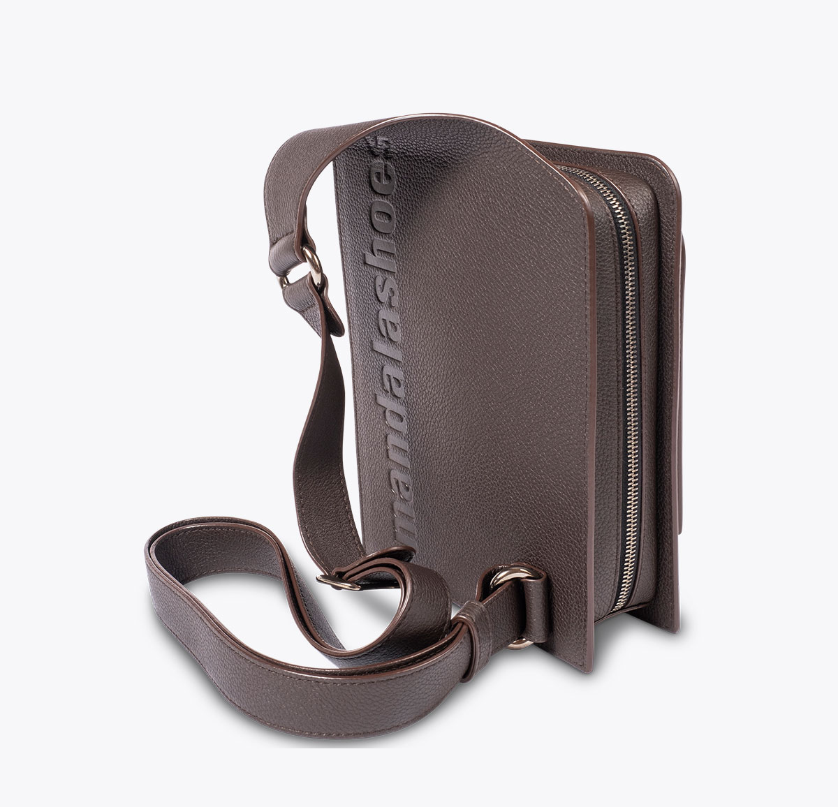 Bandolera Santanyi Marrón