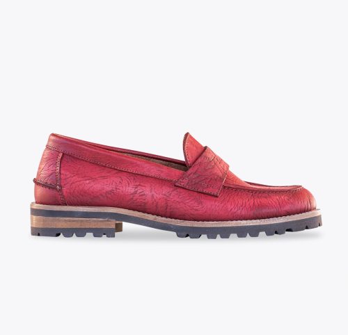 Mocasín Toro Rojo